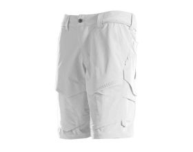Pantalone corto CUSTOMIZED bianco