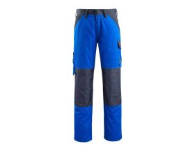 Pantaloni con tasche porta-ginocchiere LIGHT blu royal/blu navy scuro
