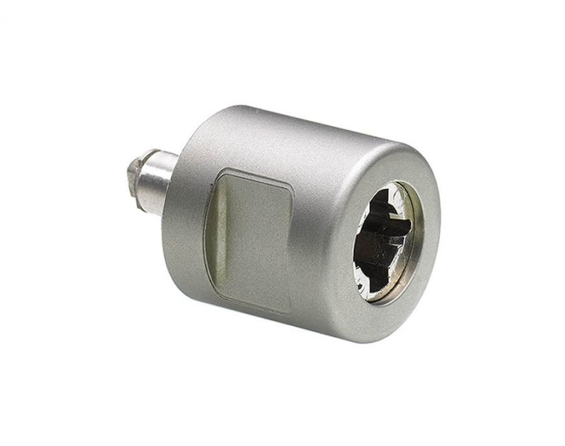 Pomolo girevole con cilindro tipo 42.2 per serrature a cilindro Prestige 2000