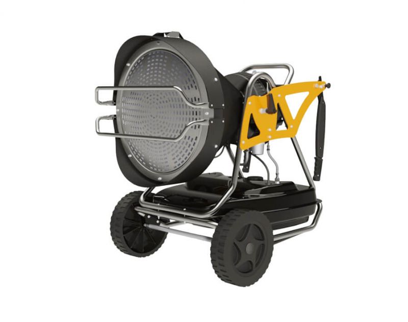 Generatore a gasolio a infrarossi XL 91