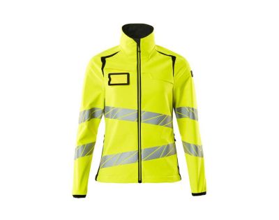 Giacca Softshell ACCELERATE SAFE hi-vis giallo/nero