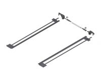 Set stabilizzatore laterale per estrazione totale TANDEM con BLUMOTION