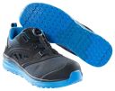 Sandali antinfortunistiche FOOTWEAR CARBON nero/blu royal