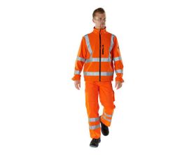 Giacca in pile SAFE ARCTIC hi-vis giallo