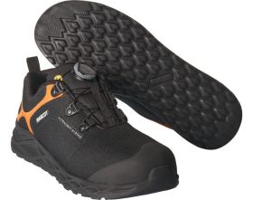 Scarpe antinfortunistiche FOOTWEAR CARBON nero/arancio