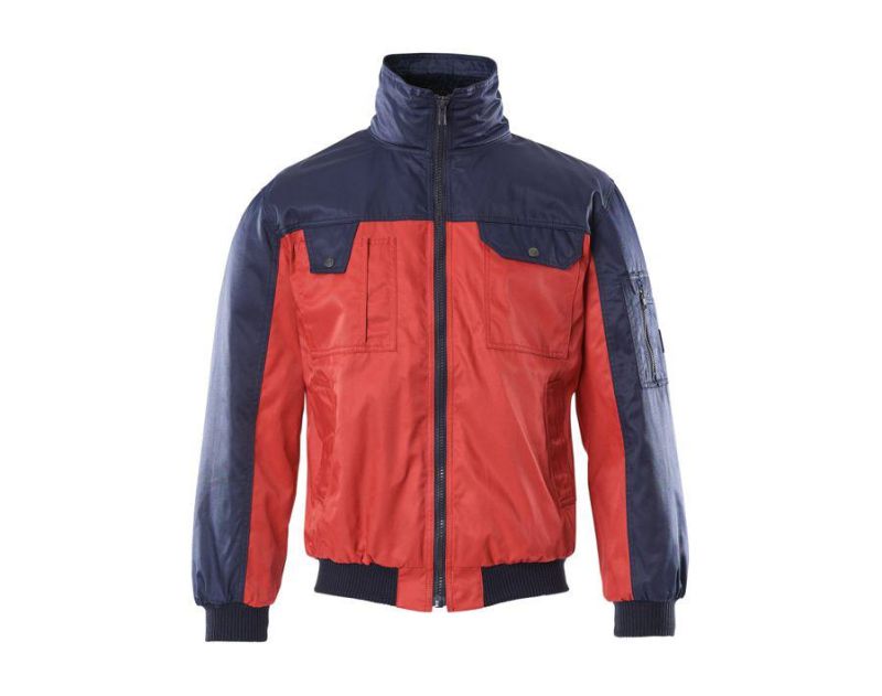 Giacca da pilota IMAGE rosso/blu navy