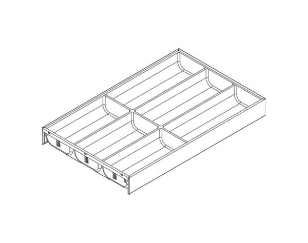 Portaposate AMBIA-LINE altezza M e K per cassetto LEGRABOX e MERIVOBOX