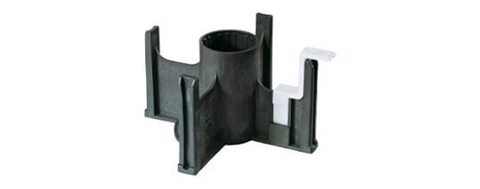 Adattatore per rocchetti metallici