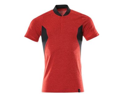 Polo ACCELERATE rosso/nero
