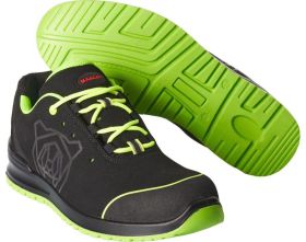 Scarpe antinfortunistiche FOOTWEAR CLASSIC nero/verde lime
