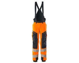 Pantaloni antifreddo ACCELERATE SAFE hi-vis arancio/blu navy scuro