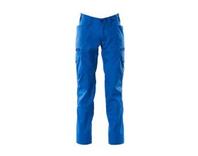 Pantaloni con tasche sulle cosce ACCELERATE azzurro