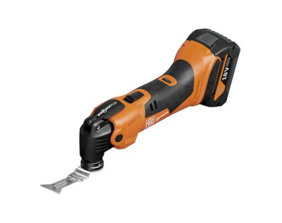 Utensile ad oscillazione a batteria MultiMaster MM 500 PLUS TOP AS
