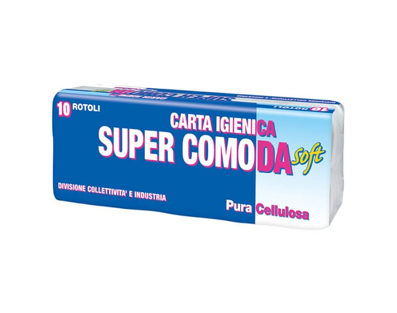 Carta igienica Super Comoda Soft