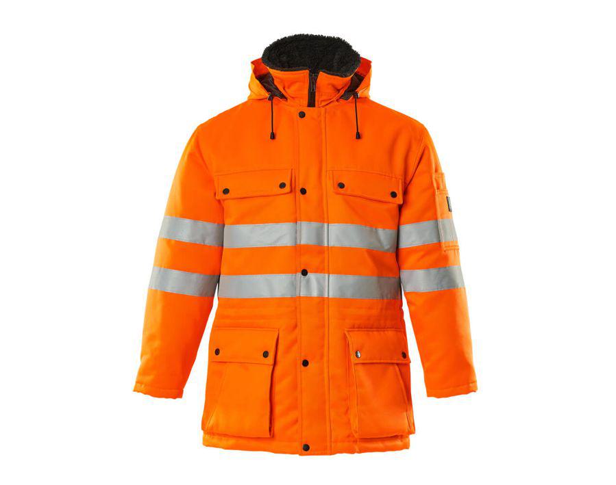 Parka SAFE ARCTIC hi-vis arancio
