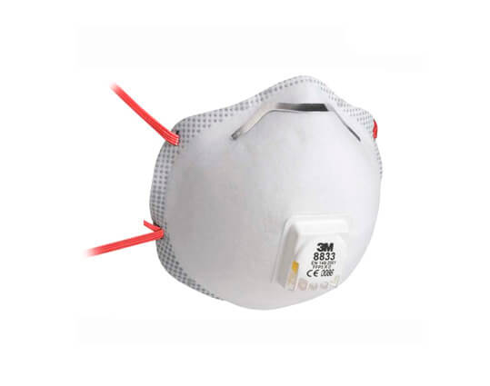 Respiratore 8833 Classic