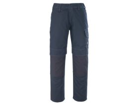 Pantaloni con tasche porta-ginocchiere INDUSTRY blu navy scuro