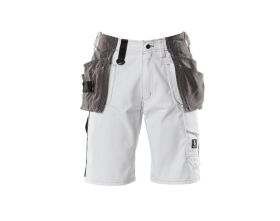 Pantalone corto con tasche esterne HARDWEAR bianco