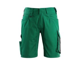 Pantalone corto UNIQUE verde/nero