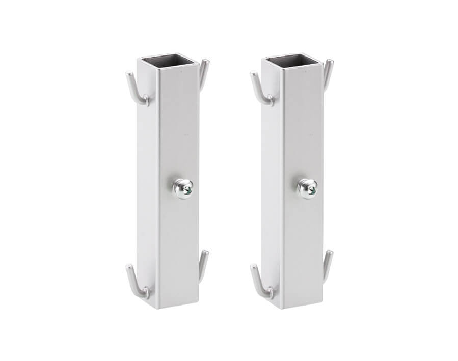 Supporto per cestello per telaio portante regolabile in altezza Dispensa 90°, Dispensa Swing