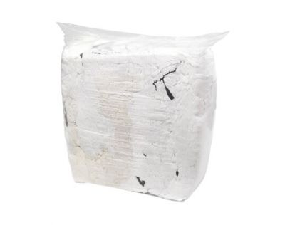 Panni pulizia tricot bianchi (cotone) 