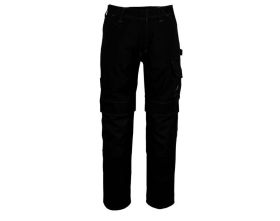 Pantaloni con tasche porta-ginocchiere INDUSTRY nero