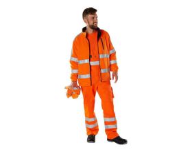Giacca in pile SAFE ARCTIC hi-vis giallo