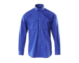 Camicia CROSSOVER blu royal