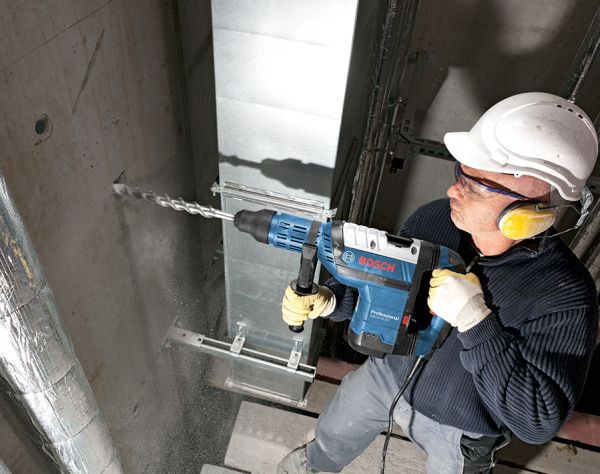 Martello perforatore GBH 8-45 DV Professional