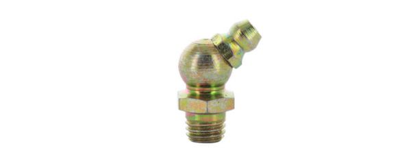Ingrassatore tipo Hydraulik con beccuccio inclinato a 45°