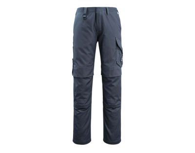 Pantaloni con tasche porta-ginocchiere MULTISAFE blu navy scuro