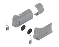 Set placchette di copertura per SERVO-DRIVE AVENTOS HL