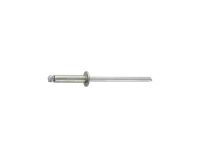 Rivetti testa cilindrica acciaio inox / inox A2