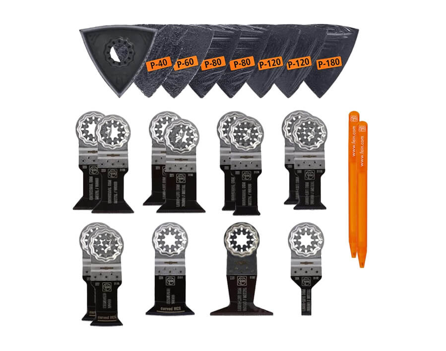 Kit accessori da 49 pezzi