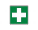 Cartello segnaletico di salvataggio:
pronto soccorso