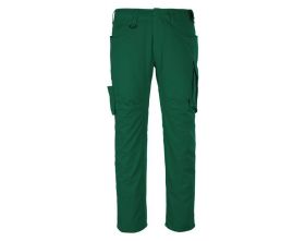 Pantaloni con tasche sulle cosce UNIQUE verde/nero
