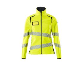 Giacca Softshell ACCELERATE SAFE hi-vis giallo/blu navy scuro