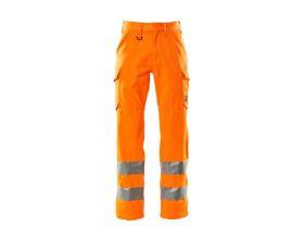 Pantaloni con tasche sulle cosce SAFE LIGHT hi-vis arancio