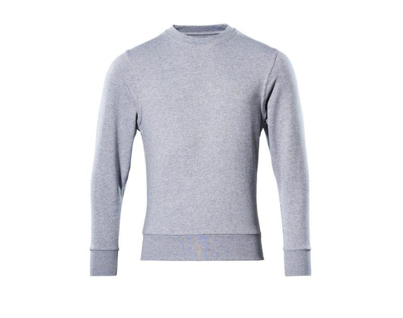Felpa CROSSOVER grigio melange
