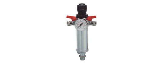 Regolatore di pressione con filtro e manometro 31/I 