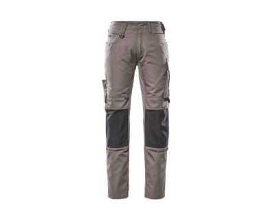 Pantaloni con tasche porta-ginocchiere UNIQUE antracite/nero
