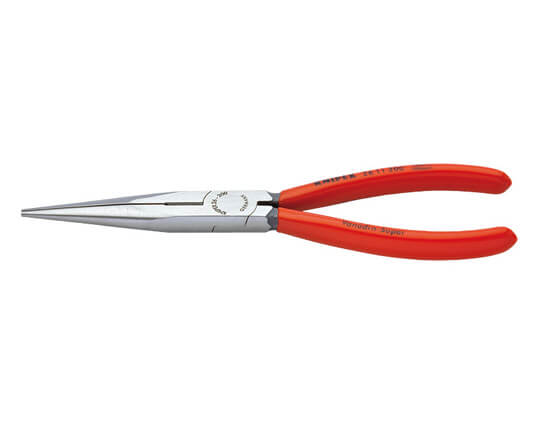 Pinza con becchi mezzotondi e tronchese (pinza a becchi di cicogna) DIN ISO 5745