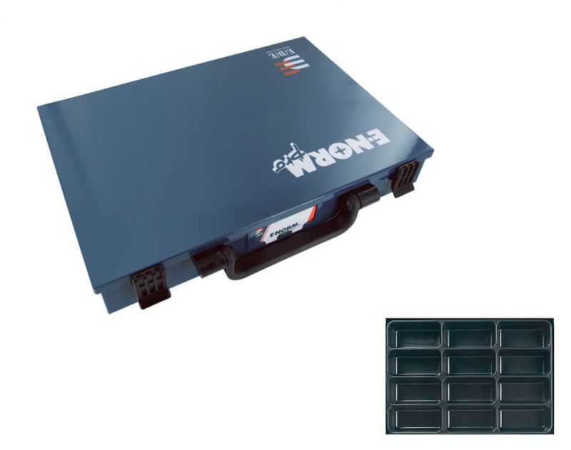 Valigetta di montaggio, vuota da 12 pz.