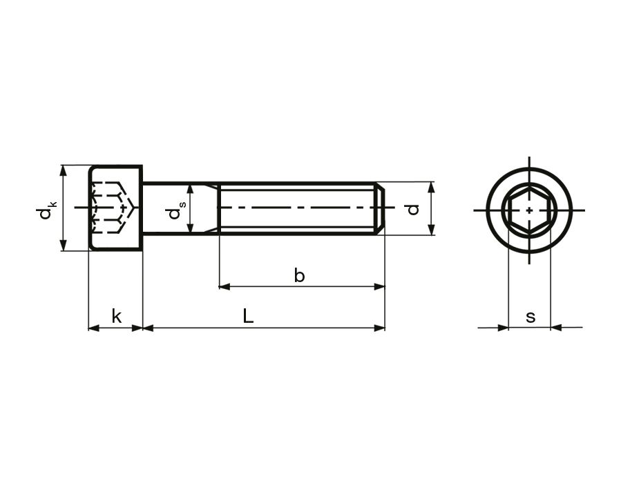Viti Inox M4 SECCARO Vite Cilindrica M4 X 5 Mm, In Acciaio Inox V2A VA A2, DIN Vite M4 - 10