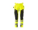 Pantaloni con tasche esterne ACCELERATE SAFE hi-vis giallo/nero