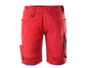 Pantalone corto UNIQUE rosso/nero