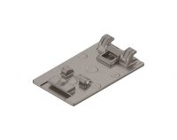 Piastrina portafondello CRISTALLO CLIP top BLUMOTION / CLIP top