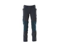 Pantaloni con tasche porta-ginocchiere ACCELERATE blu navy scuro