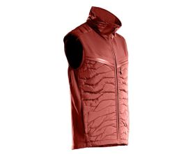 Gilet termico CUSTOMIZED rosso autunno