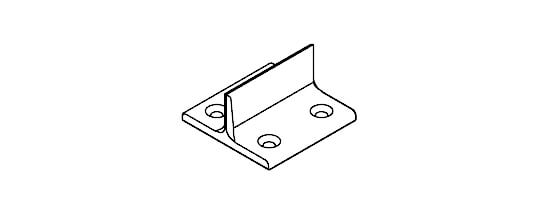 Guida inferiore a T per Hawa Porta 300 H e 600 H